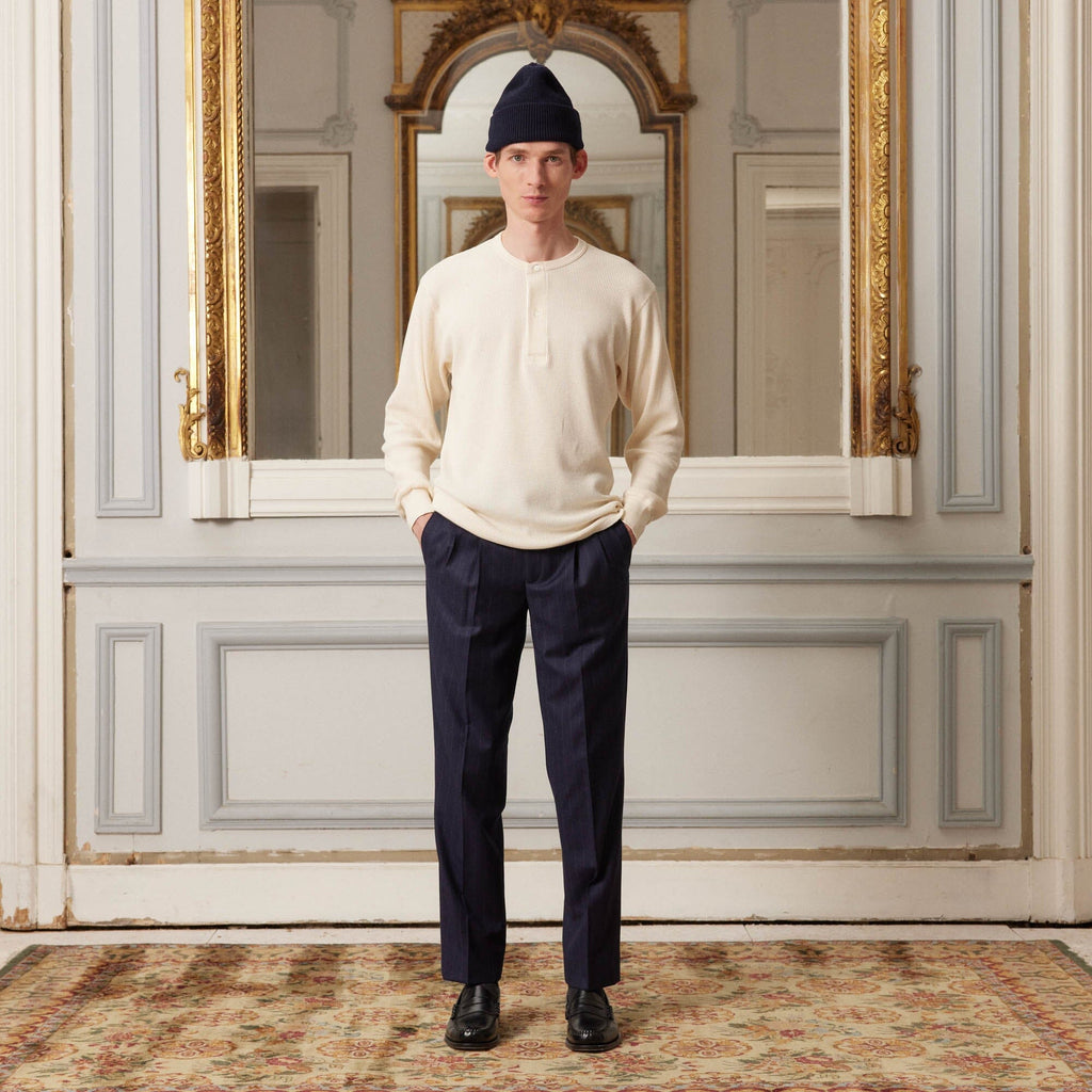 Henley Écru