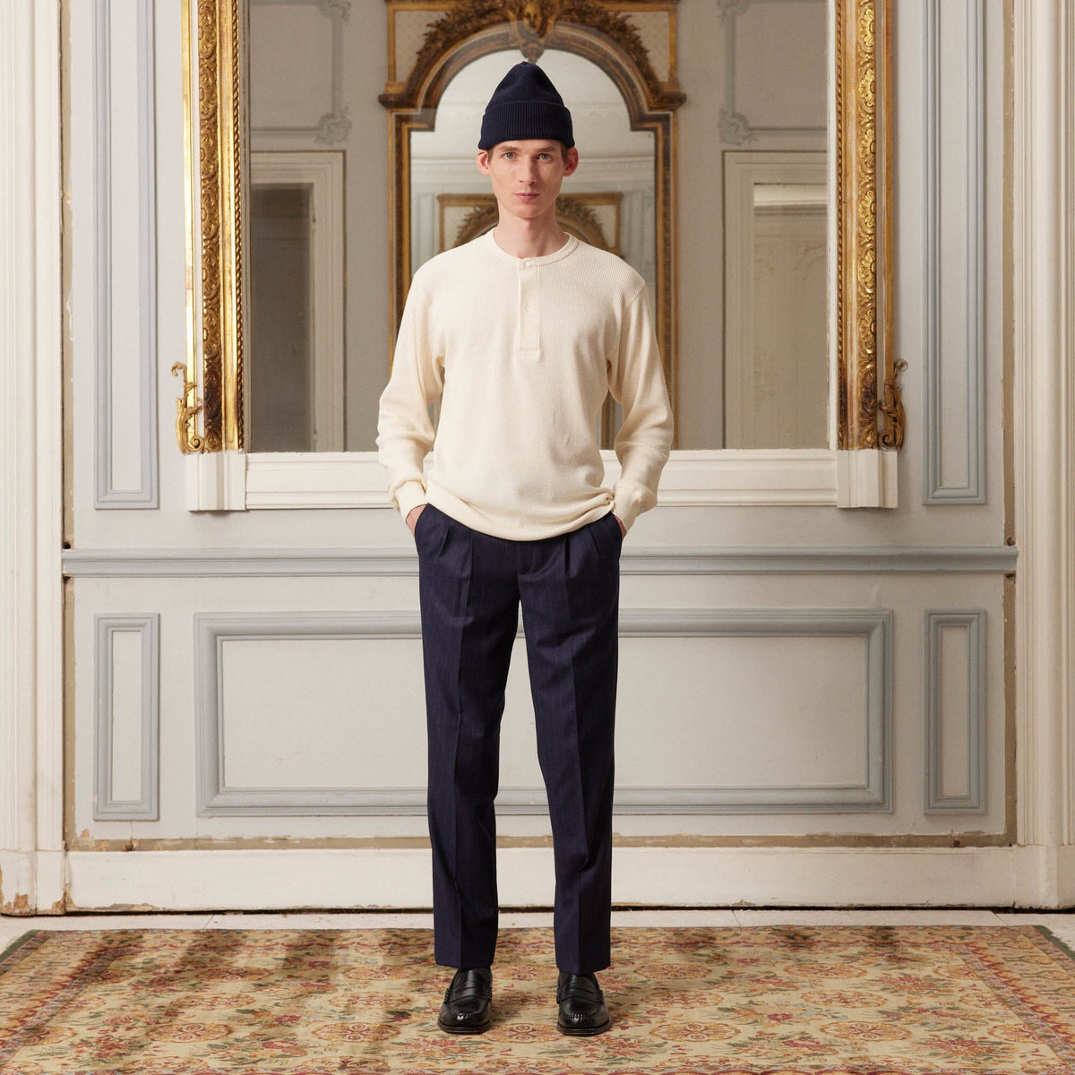 Henley Écru
