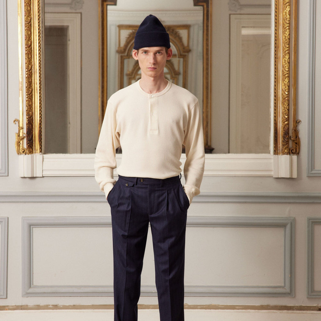 Henley Écru