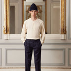 Henley Écru