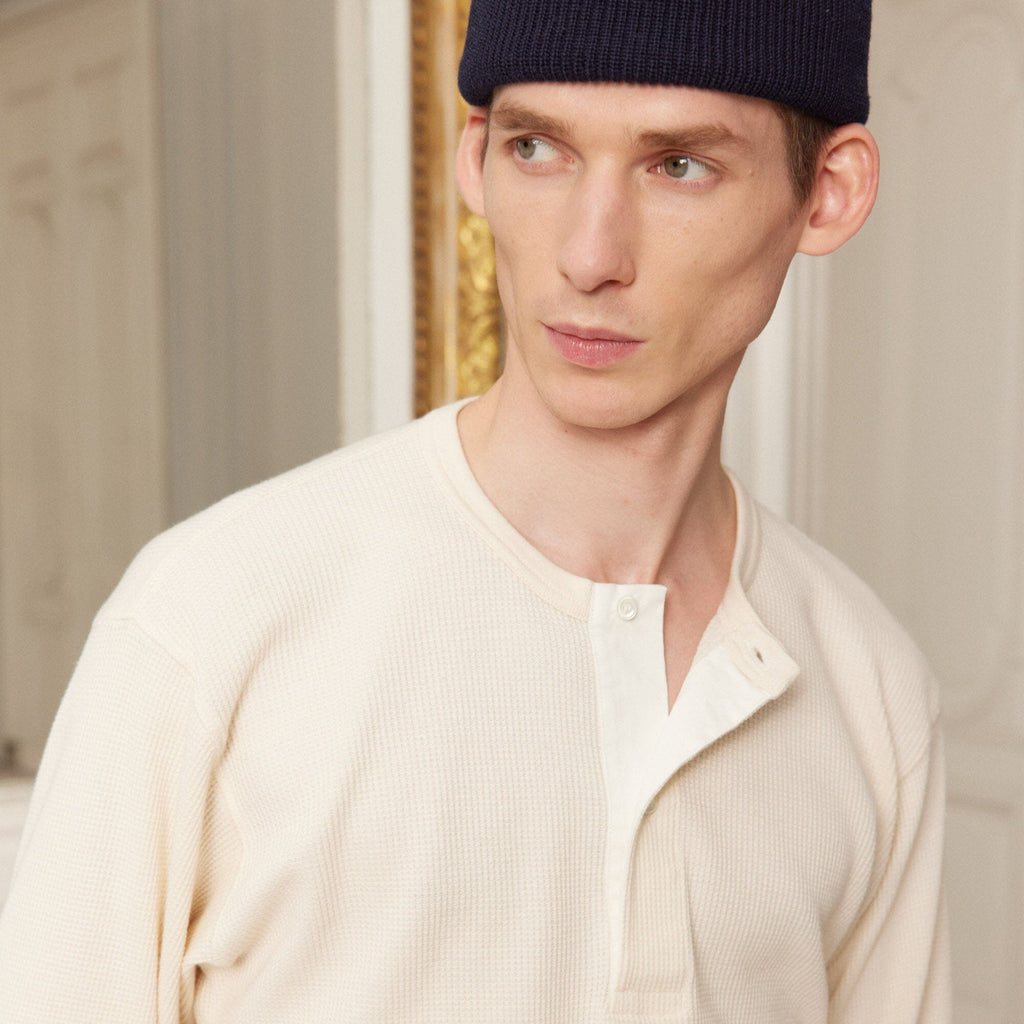 Henley Écru