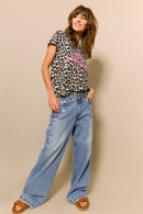 T-SHIRT ALBA LEO