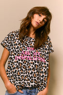 T-SHIRT ALBA LEO