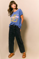 T-SHIRT VIRGINIA DENIM