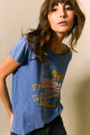 T-SHIRT VIRGINIA DENIM