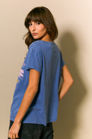 T-SHIRT VIRGINIA DENIM