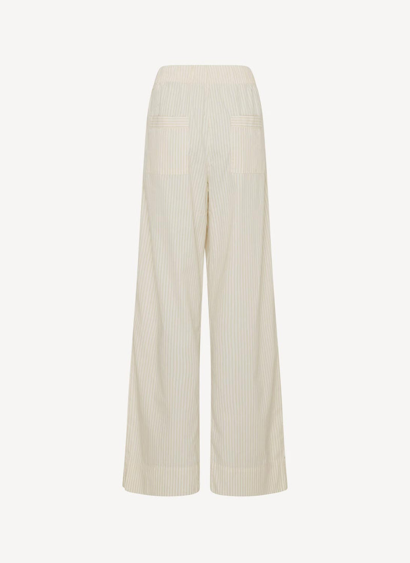 Tekla - Pantalon - White - Femme