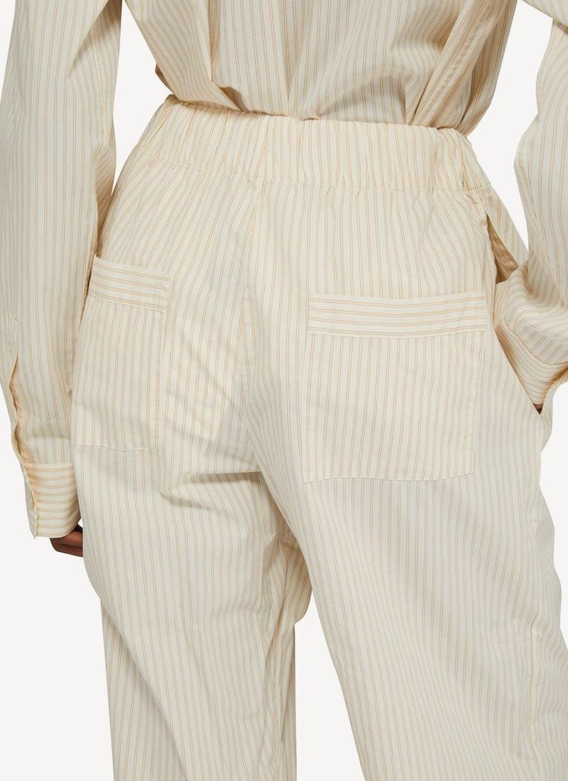 Tekla - Pantalon - White - Femme