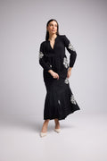 Robe Longue - Telia - Noir