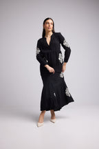 Robe Longue - Telia - Noir