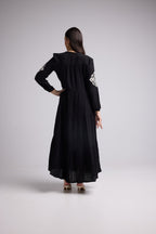 Robe Longue - Telia - Noir