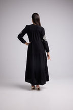 Robe Longue - Telia - Noir