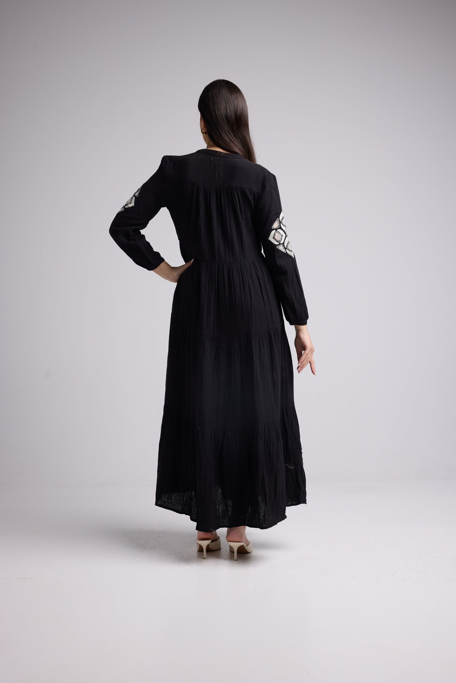 Robe Longue - Telia - Noir