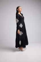 Robe Longue - Telia - Noir