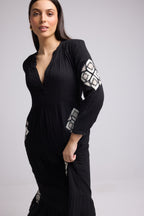 Robe Longue - Telia - Noir
