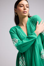 Robe Longue - Telia - Vert