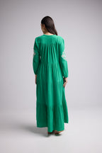Robe Longue - Telia - Vert