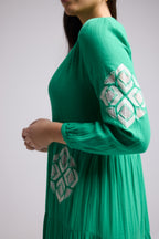 Robe Longue - Telia - Vert