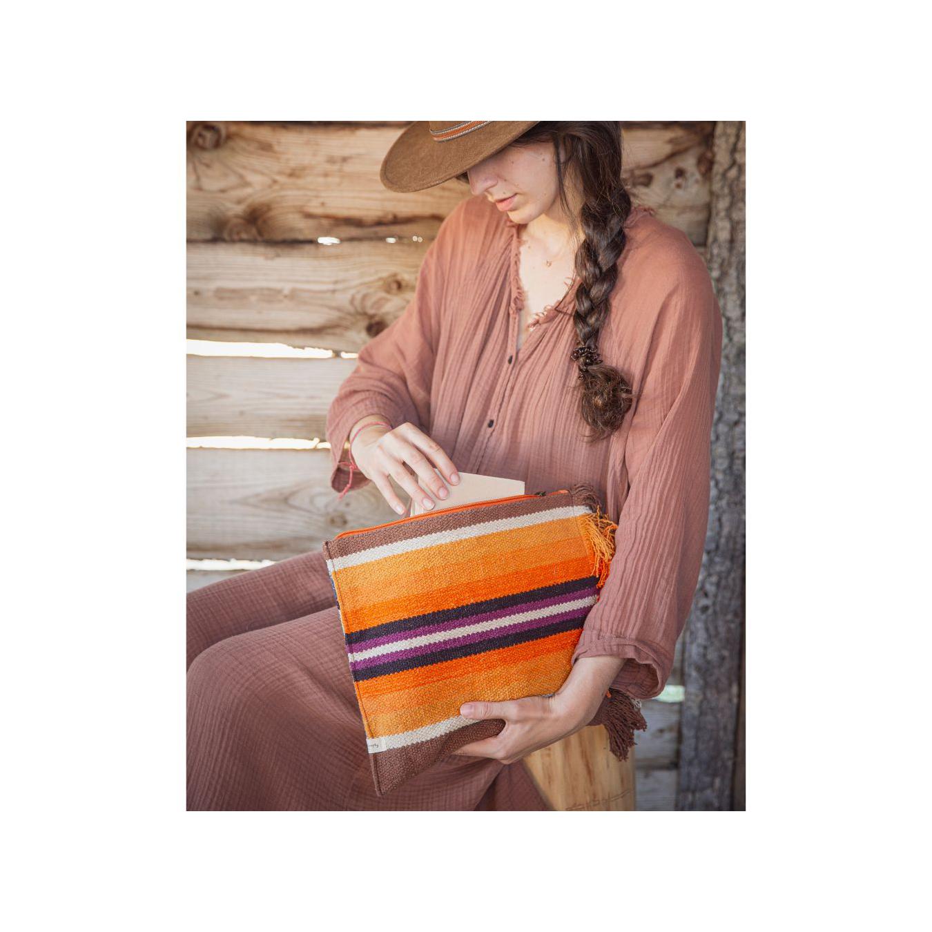 Bolso de mano - Tempete - Blue Sky