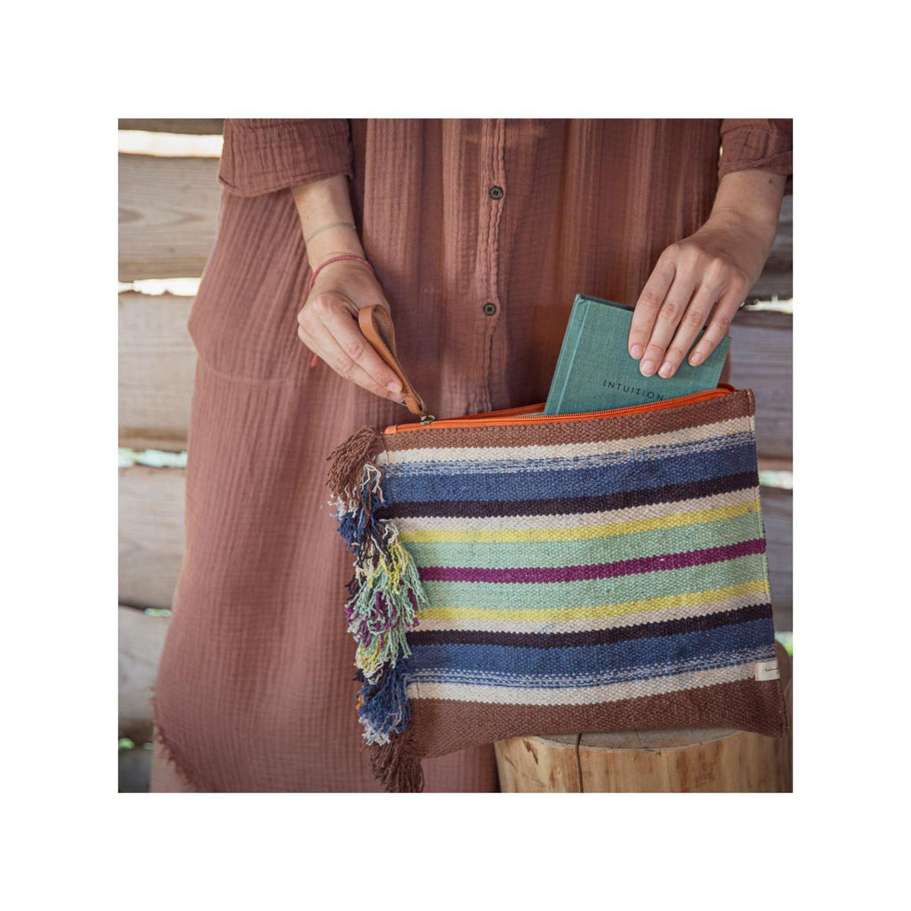 Bolso de mano - Tempete - Blue Sky