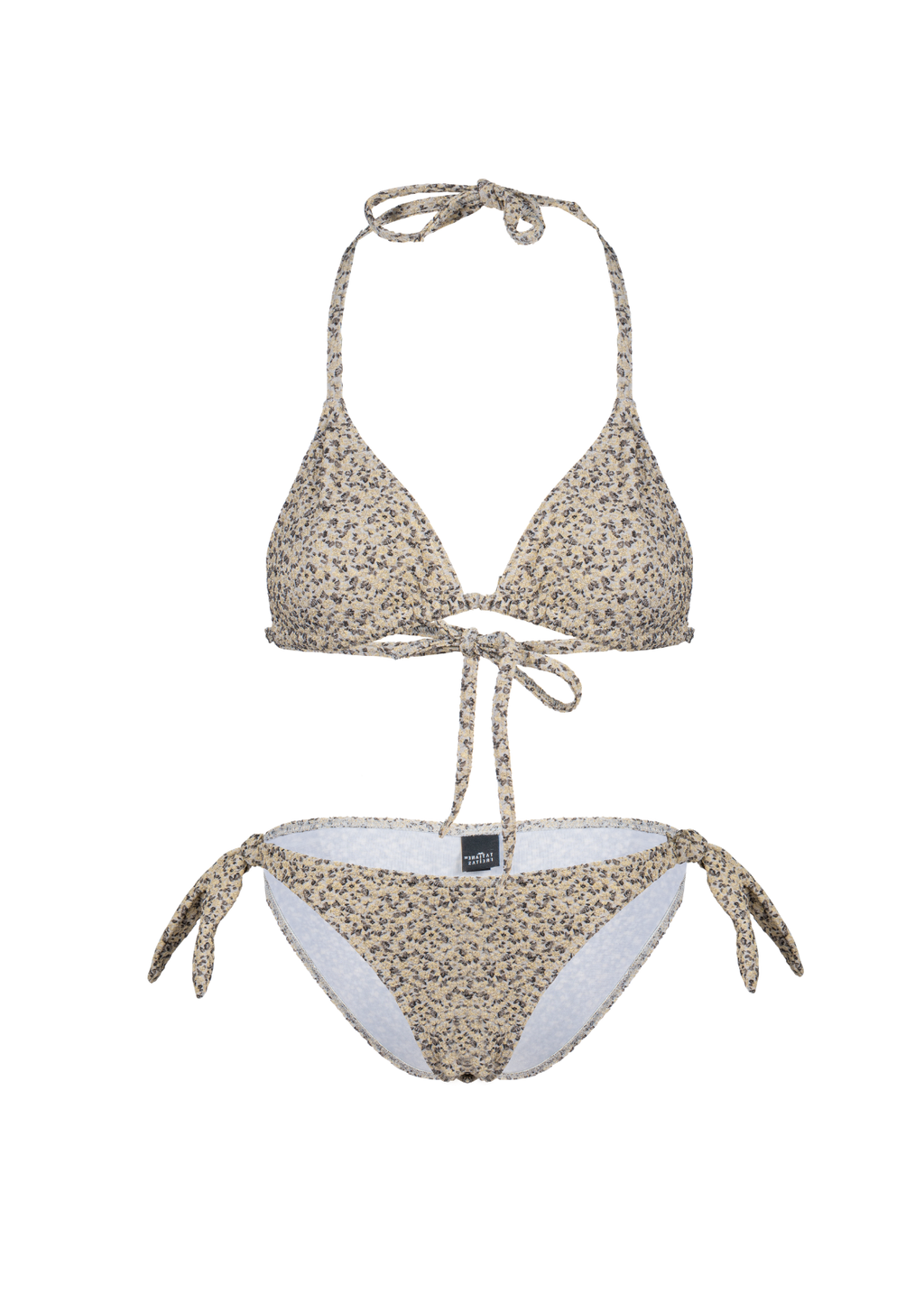 CULOTTE FLEURI-MOI  Gold