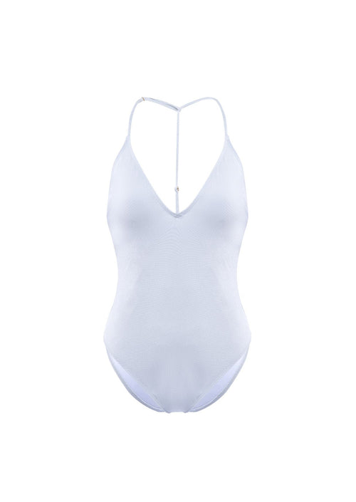 Bañador de 1 pieza Beleza Pura - Blanco