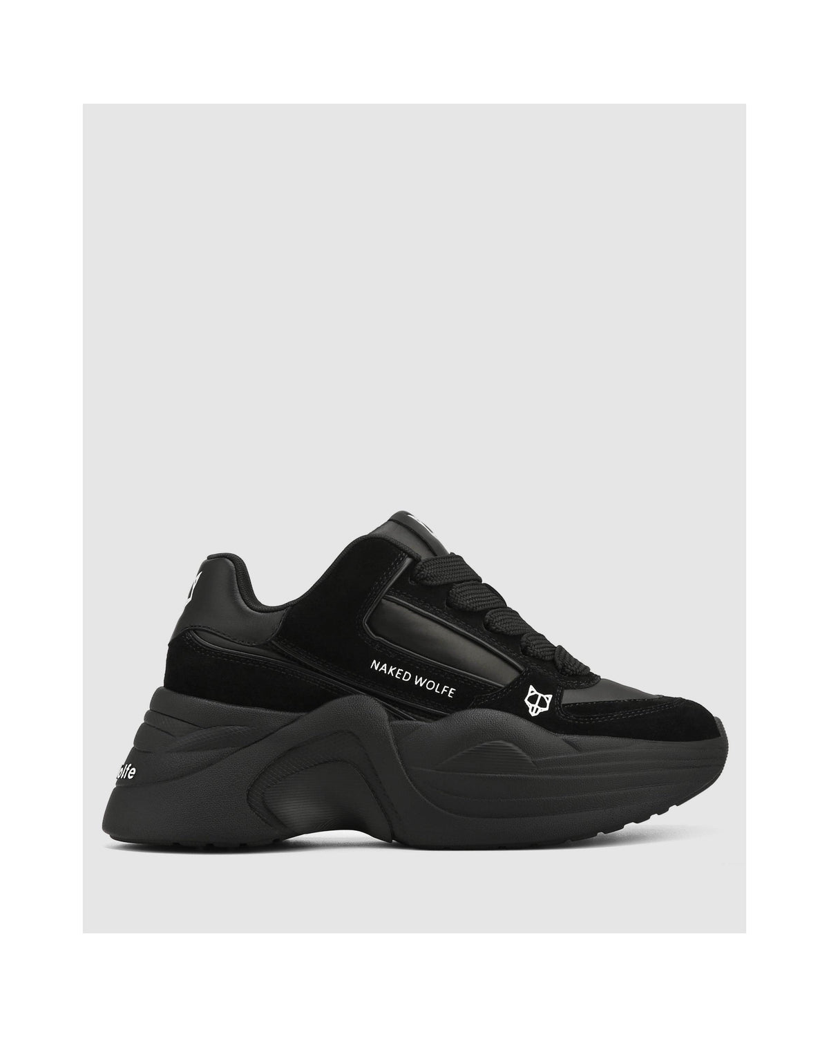 Sneakers Temple - Nero - Donna