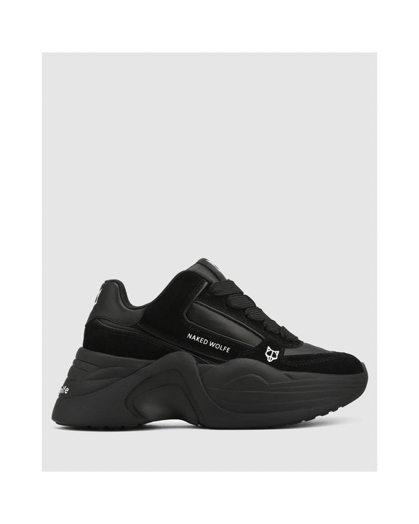 Sneakers Temple - Zwart - Dames