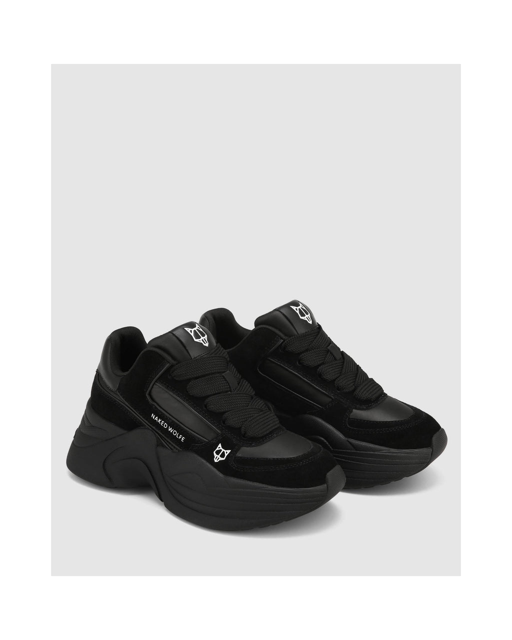 Sneakers Temple - Nero - Donna
