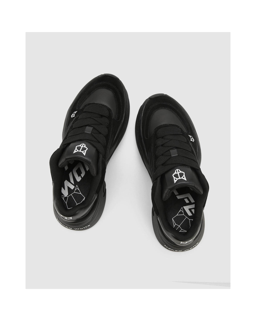 Sneakers Temple - Nero - Donna
