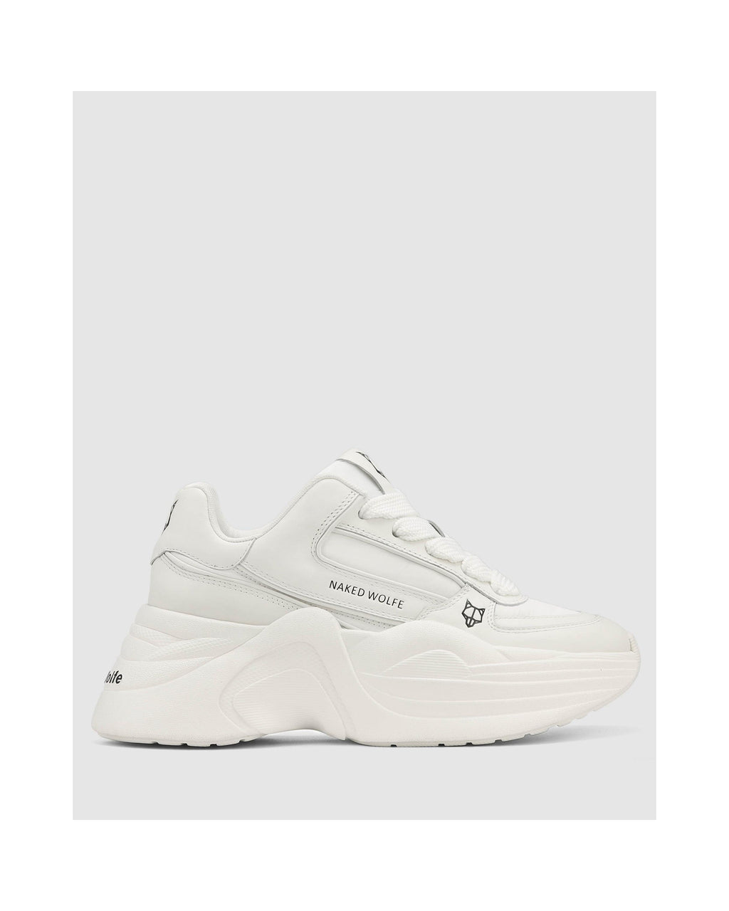 Sneakersy Temple - Białe - Damskie