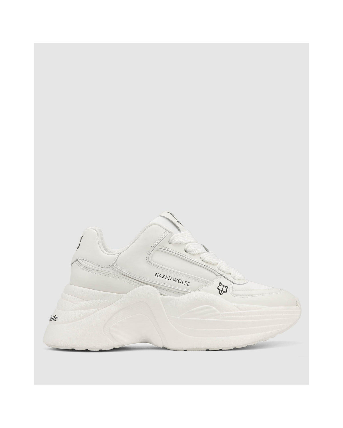 Sneakersy Temple - Białe - Damskie