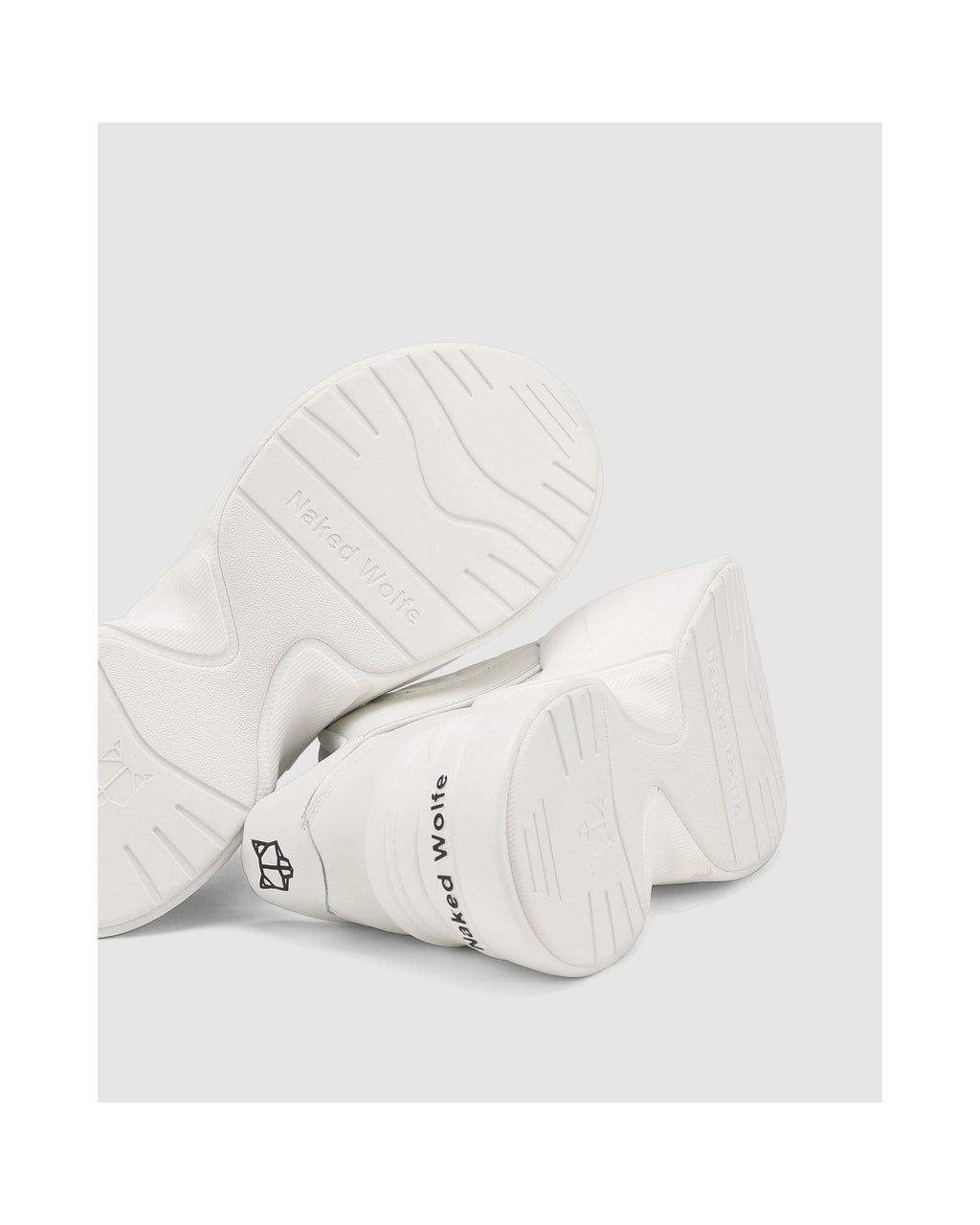 Sneakersy Temple - Białe - Damskie