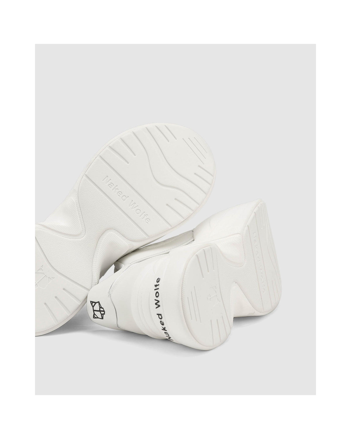 Sneakersy Temple - Białe - Damskie