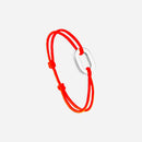 Bracelet Tenaille - Orange Fluo