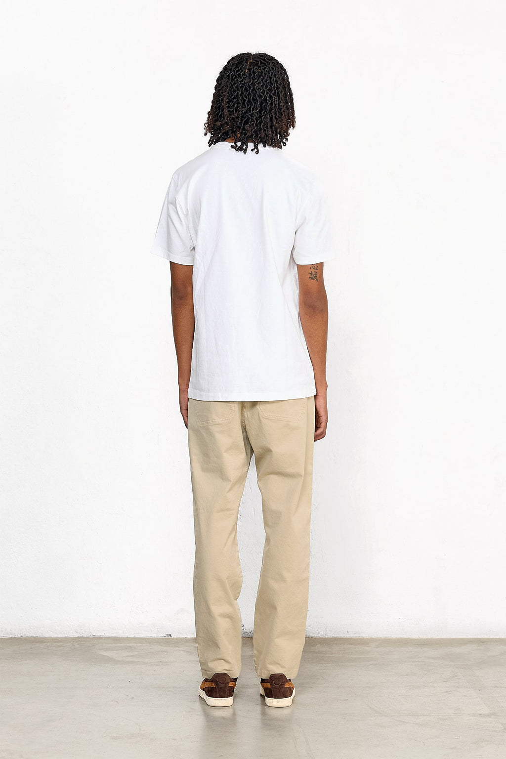 T-Shirt Tennis Courts White