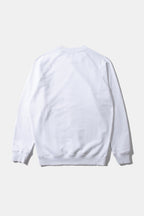 Sweatshirt Tennis Courts White