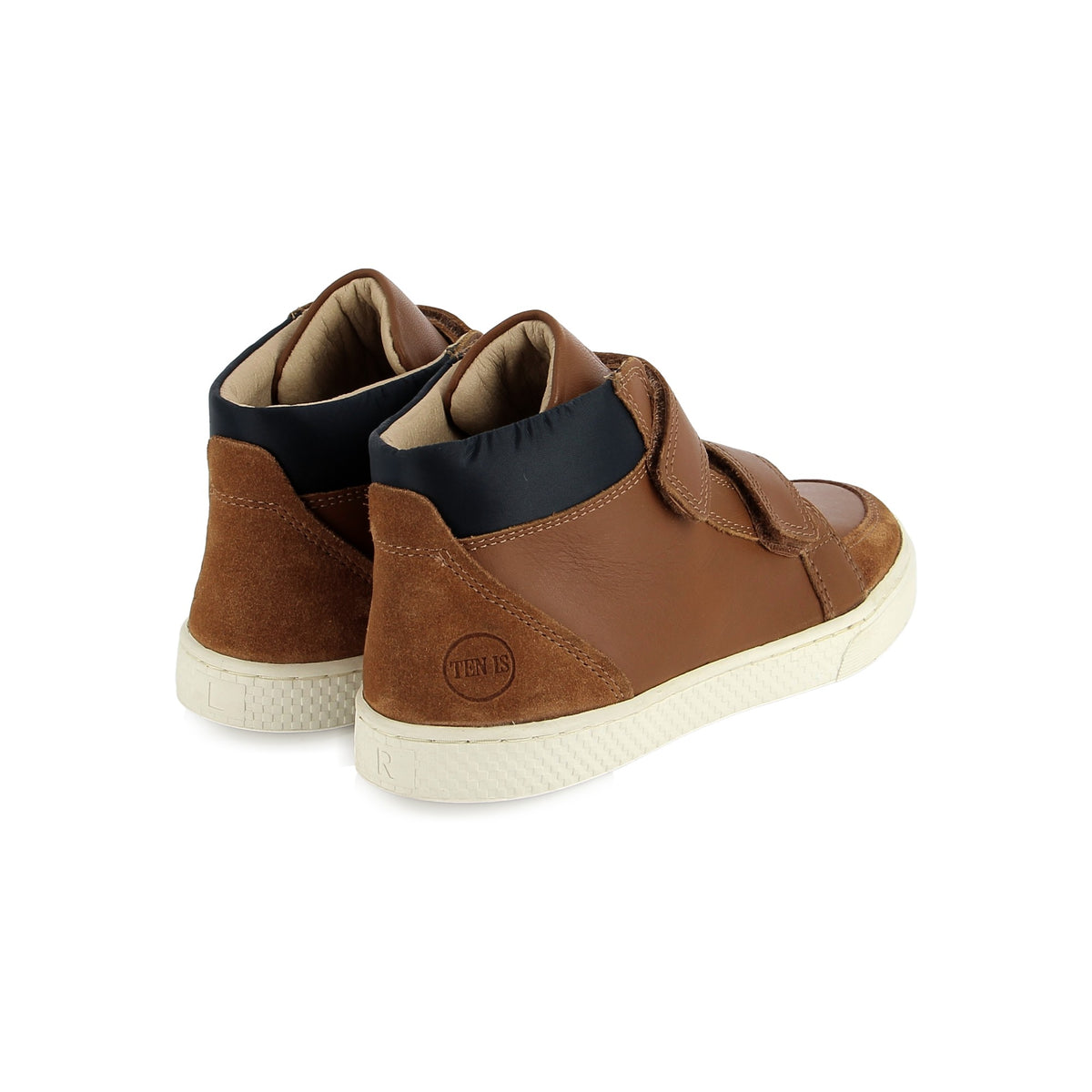 Ten Base Hi V2 - Camel-Navy