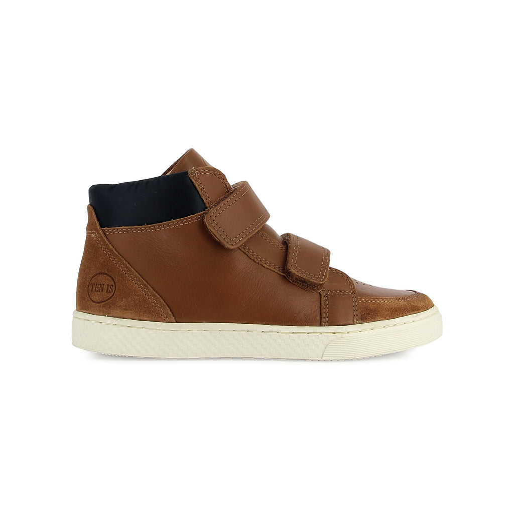 Ten Base Hi V2 - Camel-Navy