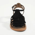 Tequesta Sandals - Black