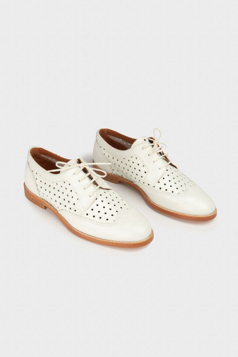 Anaki - Teresa Derbies - White