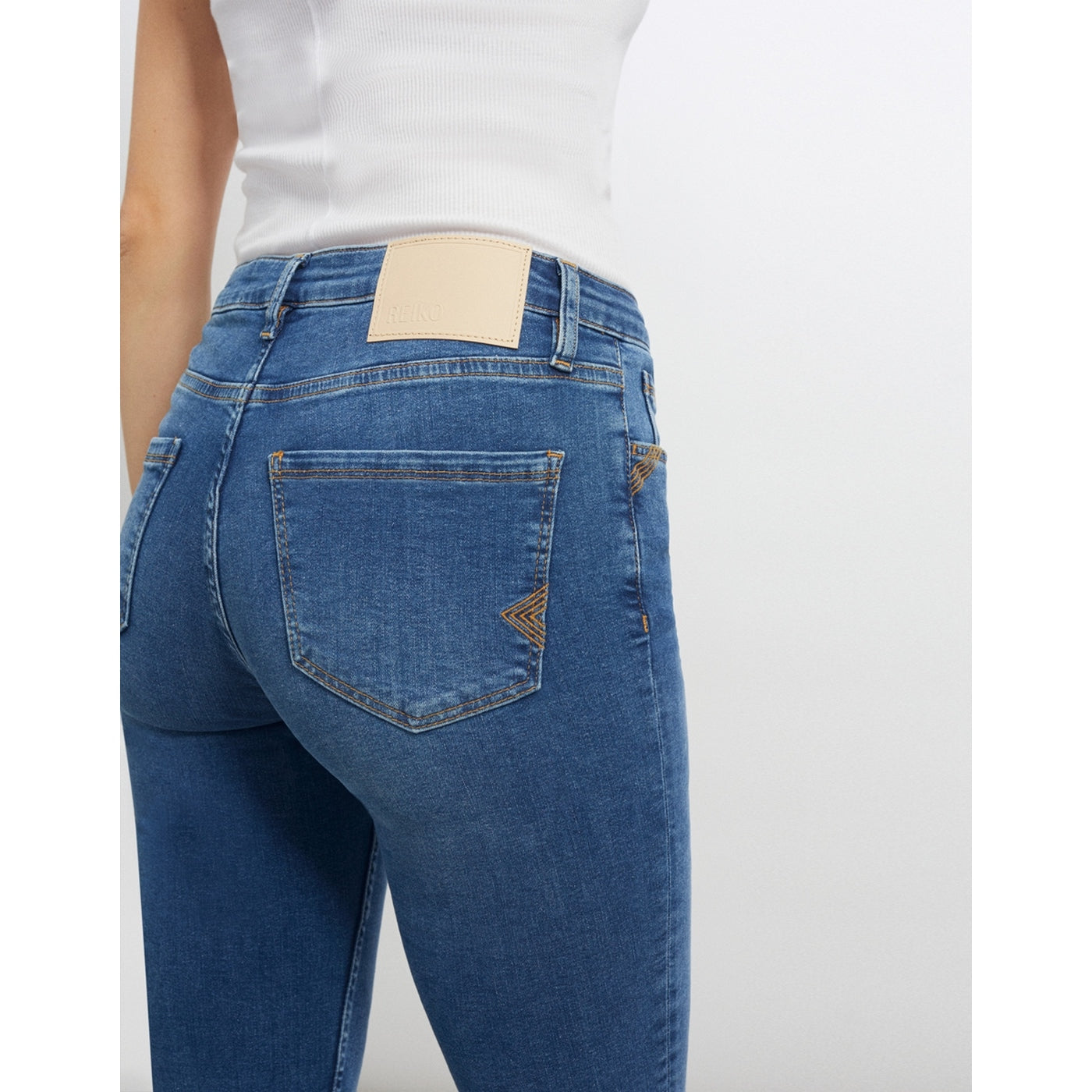 Slim Jean Tero - Dnm B-343 - Women