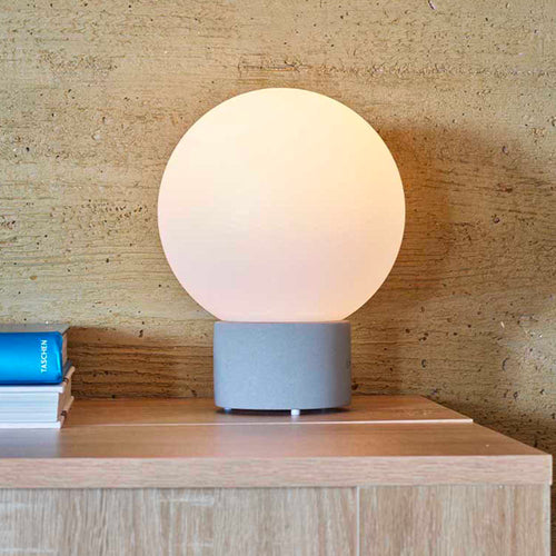 Lampe De Table Sans Fil - Terra Concrete