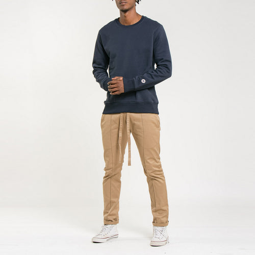 Sweat Col Rond - Navy - Mixte