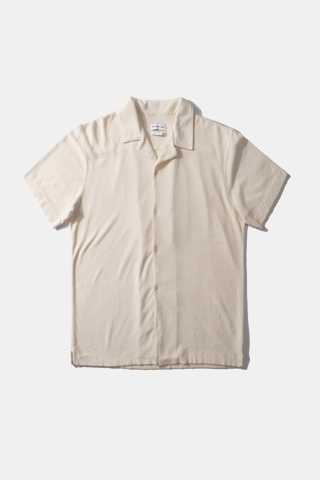 Camicia Terry Plain Off White