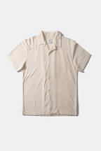 Camicia Terry Plain Off White