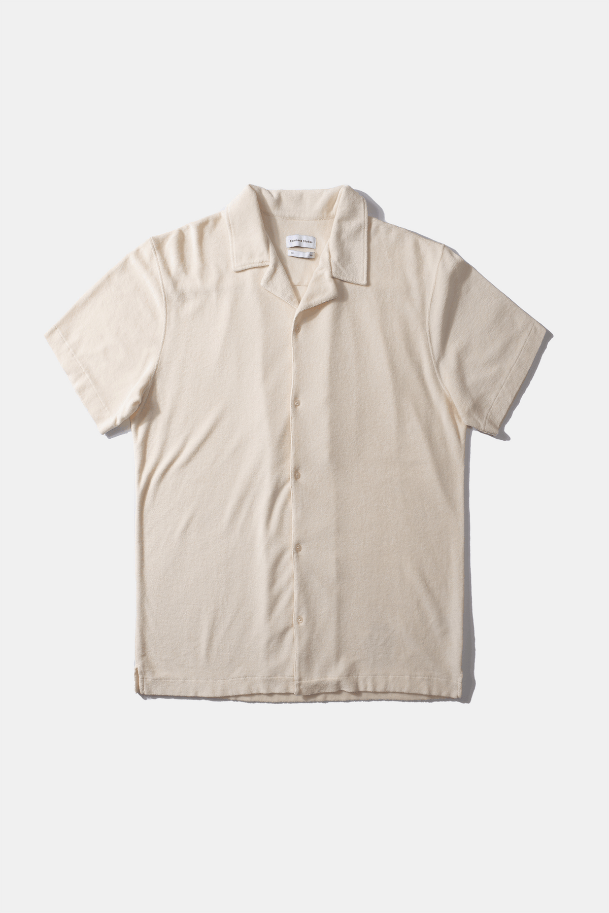 Camicia Terry Plain Off White