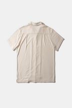 Camicia Terry Plain Off White