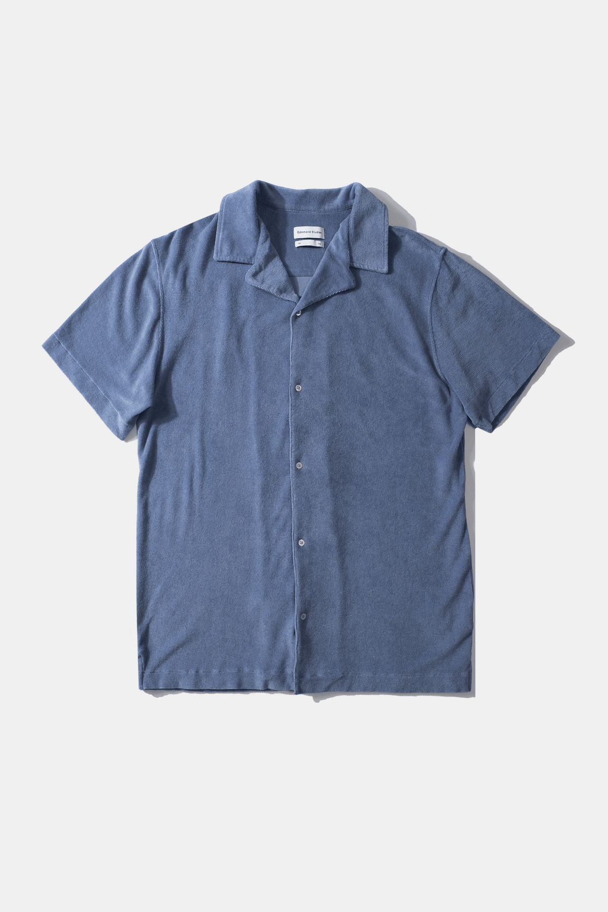 Chemise Terry Plain Steel