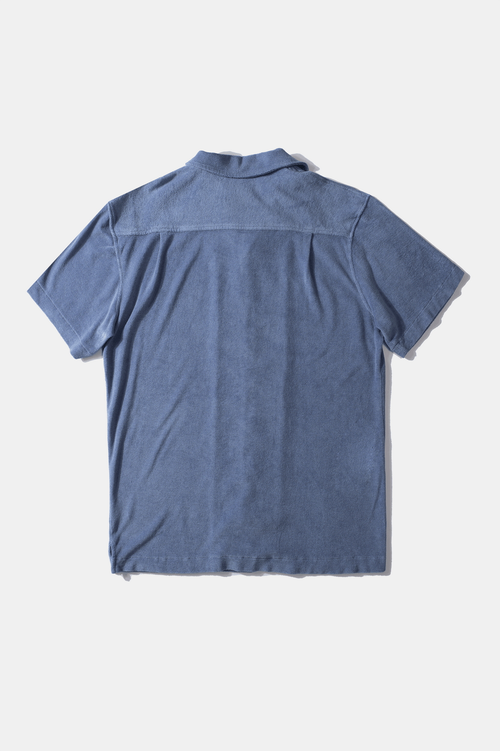 Chemise Terry Plain Steel
